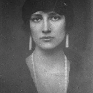 Princess Martha of Sweden. January 1929