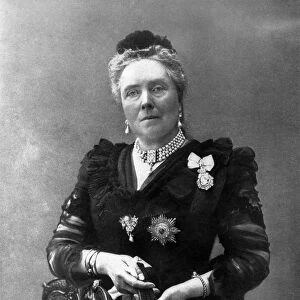 The Princess Victoria, Princess Royal : Born 21 November 1840, died 5 August 1901