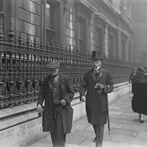 Private view day at the Royal Academy. Marquess of Huntley. 2 May 1924