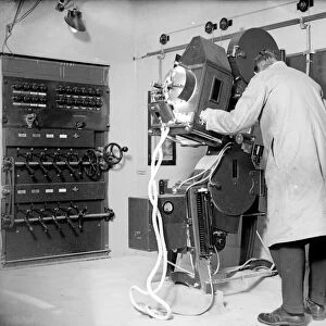 Projector at Commodore Cinema. 1933