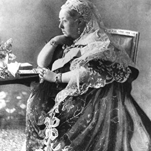 Queen Victoria 1896