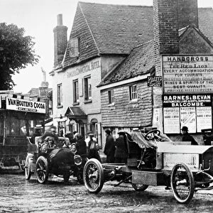 The Red Lion Hotel in Handcross, West Sussex, England. undated