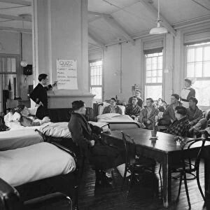Rehabilitation at Southern Hospital, Dartford, Kent 16th April 1947