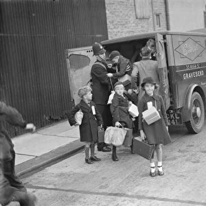 In response to the dangers of war the British government launched a scheme to evacuate