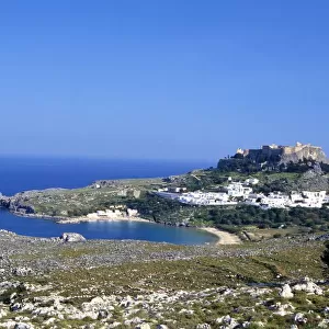Rhodes - Lindos Lindos is a town and an archaeological site on the east coast of