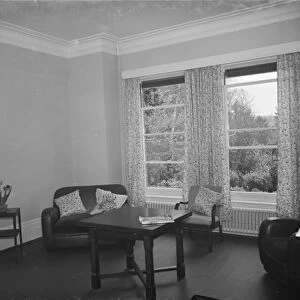 Riseley maternity home in Horton Kirby. The interior of the wards