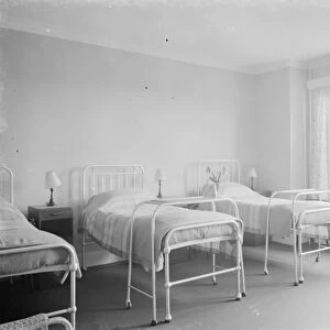 Riseley maternity home in Horton Kirby. The interior of the wards