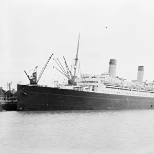 RMS Homeric was operated by White Star from 1922 to 1935