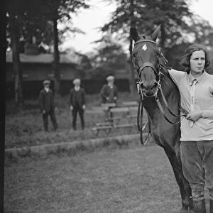 Roehampton Club Pony Gymkhana Miss Cecilie Nickalls 25 June 1926