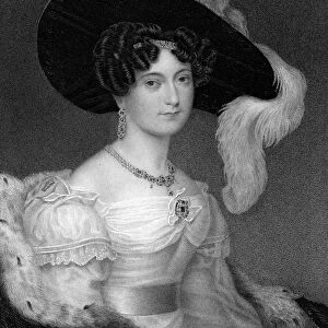 Her Royal Highness Princess Victoria - Mary - Louisa of Saxe - Coburg - Saalfeld