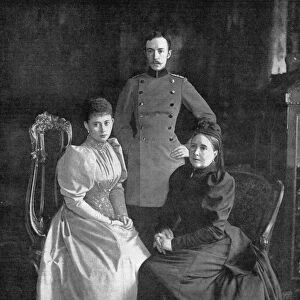 The Royal Marriage at Berlin: The Empress Frederick and Prince and Princess Frederick