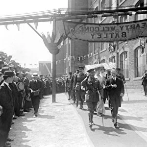 Royal Tour of The West Riding. 1 June 1918
