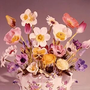 Royal Worcester Ornaments Flowers
