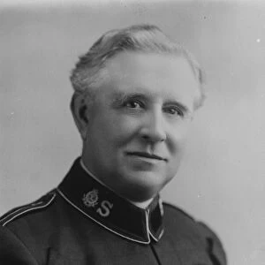 Salvation Army leadership problem. Commissioner E J Higgins. 7 January 1929