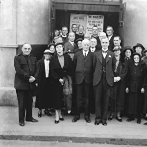 The Salvation Armys jubilee in Dartford, Kent. 1936