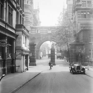 Scotland Yard June 1922