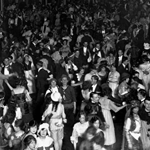 Selfridges Ball at the Albert Hall c. 1925 dance / dancing / party season / celebration