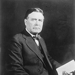 US Senator, W M E Borah. 1925