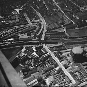 Sidcup, aerial view. 1935