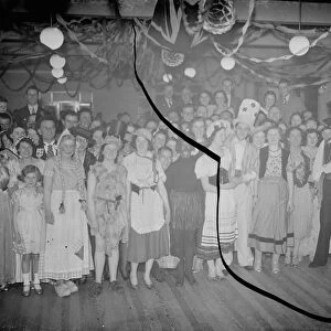 The Sidcup Postmens Carnival dance. 1938