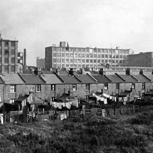 Siemens Factory and adjacent housing, Woolwich, London 17 October 1951
