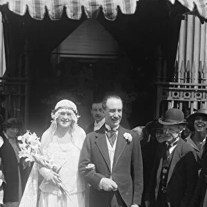Sir John and Lady Lattas Elder Daughter is Married. The wedding of Major Philip Spence
