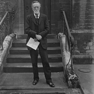 Sir Walter Parrott. The Kings organist. Windsor Castle. 13 February 1923