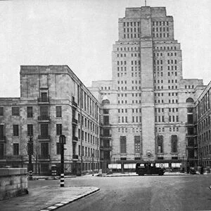 No Skyscrapers yet in London, although the new Senate House London University tower