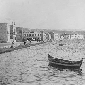 Smyrna on the Aegean coast of Turkey 16 September 1922