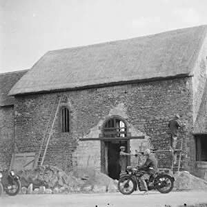 Snodland barn church. 1935