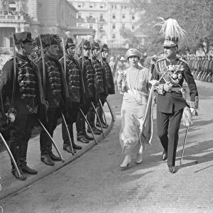 The Srbian royal wedding in Belgrade Prince and Princess Nicholas of Greece 25