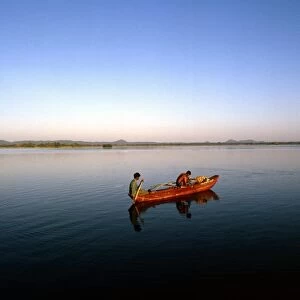 Sri Lanka Parakrama Samudra Man Made Irrigation Lake