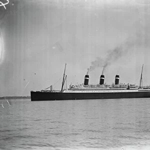 The SS Belgenland at Southampton 22 December 1933