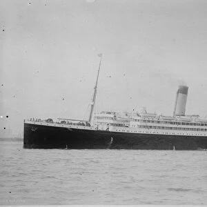 SS Megantic. June 1926
