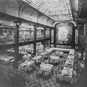 Ss Paris The dining room 30 May 1922