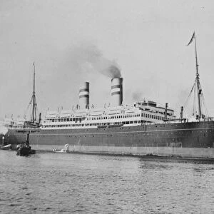 SS Volendam 16 November 1922