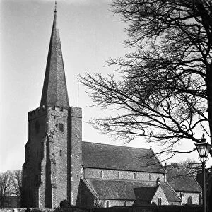 St Andrews Parish Church, West Tarring, near Worthing, West Sussex 7 March 1931