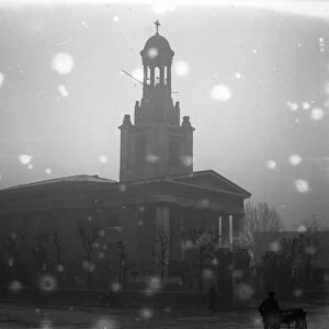 St Marks Church, Kennington, London. 8th December 1922