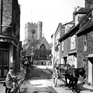 St Peters Church, Broadstairs, Kent, England. 1910