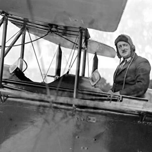 At Stag Lane Aerodrome, Hendon. Sir John Rhodes. 23 July 1926