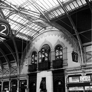 The Station Masters Office Paddington Station 1852-4 by Isambard Kingdom Brunel