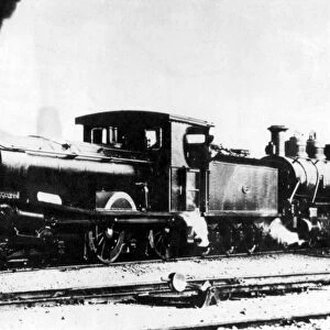 Steam locomotive, Japan, 1890