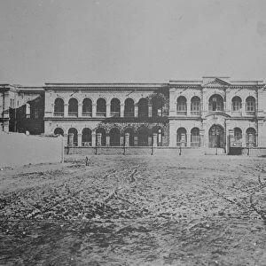 The Sudan Mutiny. The hospital at Khartoum, Sudan 28 November 1924