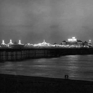 Sussex, Brighton, Palace Pier 1940s / 1950s