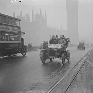 Taken for Messrs General Motors Ltd Ole Crocks run to Brighton 13 November 1927