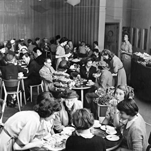The Tea Centre off the Haymarket, London 1951