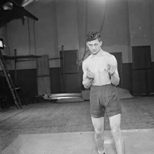 Ted Sandwina. The German - American heavy weight boxer. 1 May 1927