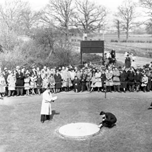 Tinsley Green, Sussex The Champions fight it out on the annual Good Friday Marbles