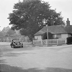 Toll gate, Ticehurst. 1937