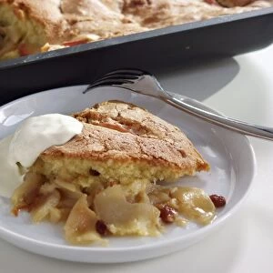 Traditional English baked apple dessert credit: Marie-Louise Avery / thePictureKitchen